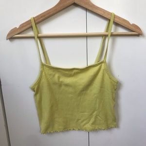 UO Lettuce Edge Tank Top